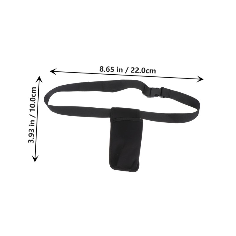 Baluue 2 Pcs Portable Massager Essential Oil Waist Bag Aromatherapy