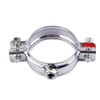 Split Ring Pipe Hanger, 2 Inch Pipe Bracket, Stainless Steel