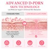 PDRN Glow Ampoule, Pink Vitamin B12 for Radiant Glass Skin,
