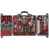 Apollo Tools 71 Piece Complete Household Tool Set with Clamp,