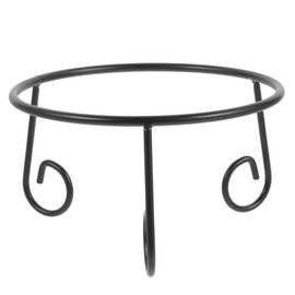 GANAZONO Gazing Ball Display Stand Metal Sphere Holder for Garden Patio Outdoor Decor Stable Base for 6 Inch Crystal Balls and Decorative Globes