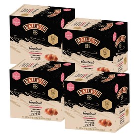 Bailey's Hazelnut Irish Cream Flavored Single Serve Coffee Cups (for Keurig) - 72 Count