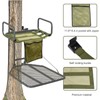 Mofuiry Universal Tree Stand Seat Replacement with Pocket, 16X12Inch Lightweight