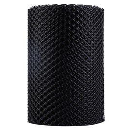 6m Gutter Leaf Guard Protection System Mesh Roof Guttering Cover to Stop Leaf Moss and Debris Cloggs Blocks