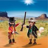 Playmobil 5512 Western Sheriff and Outlaw Duo Pack