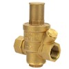 1pc Brass Adjustable Water Pressure Reducing Regulator Valve Thread DN15