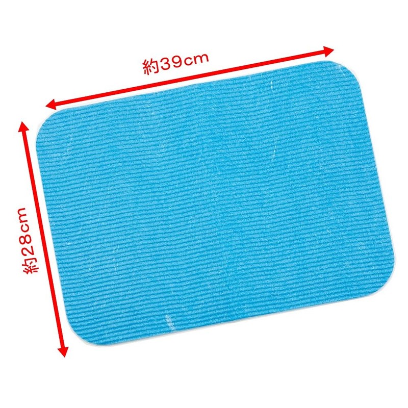Bonstar Fluffy Drying Mat, Soft Cushion, Shock Reduction, Highly Absorbent,