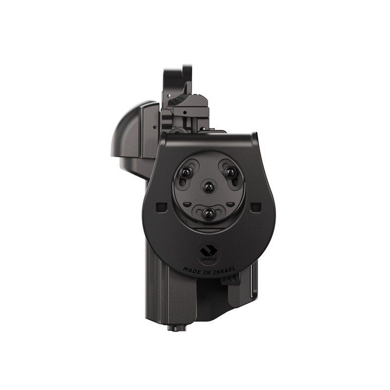 Orpaz T40 G45 Holster with Light, Left-Handed Level II/Level III