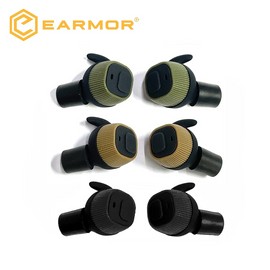 Bluetooth Electronic Hearing Protection Earbuds for Shooting & Outdoor Activities – NRR 30dB Noise Reduction with Clear Voice Mode
