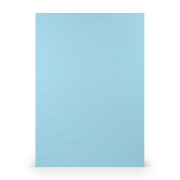 PAPERADO 50 x Letter Paper DIN A4 - Aqua Ribbed
