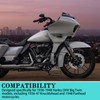 Neowah 9005-4 Throttle Cable Bracket, Compatible with 1936-1948 Harley OHV