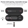 YINGSHIJIANG Portable Case for DJI Pocket 3 Camera, Threaded Handle