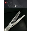 Titan Scissors | Thinning Scissors | Titanium Coating Hair Cutting