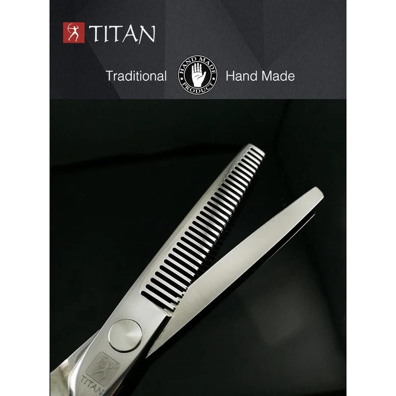Titan Scissors | Thinning Scissors | Titanium Coating Hair Cutting