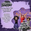 Black Nebula Galaxy Slime, recuerdos de fiesta de cumpleaños espaciales