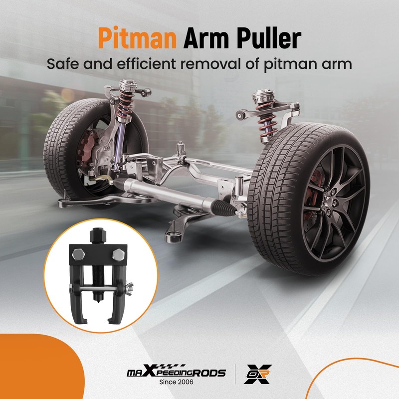 maXpeedingrods Pitman Arm Puller Heavy Duty for Passenger Cars &