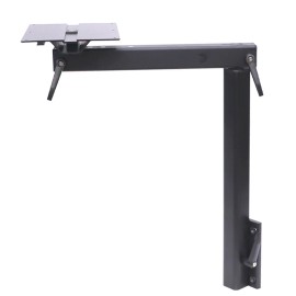 HWHongRV Premium Aluminum Alloy Upgrade RV Table Leg Bracket High Interior RV Folding Table Top with Swivels 360 DegreesColor: Black