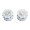 Water Saving 1.2 GPM Tiny Hidden Faucet Aerator Insert (2