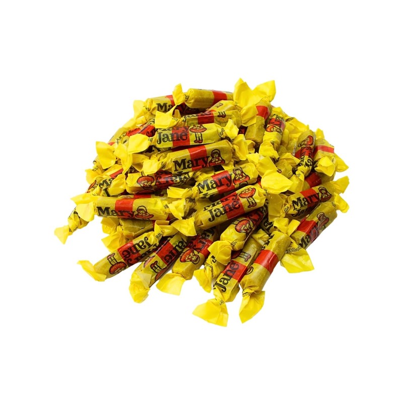 Mary Jane Candy- Old Fashioned, Old School Retro Peanut Butter