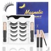 Magnetic Eyelashes with Eyeliner, ValueBargain 5 Pair Magnet Reusable Lashes