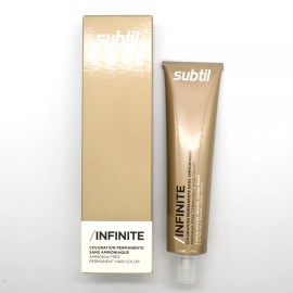 Subtil Infinite Coloration Permanente 8.71 (Light Ash Chestnut Blonde)