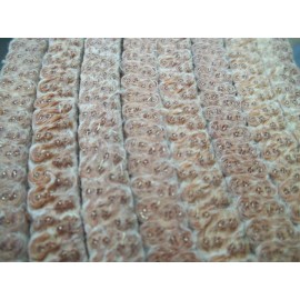 WINCH BRAKE LINER 2 1/2" X 1/4" sold by THE feet, HIGH FRICTION NON ASBESTOS