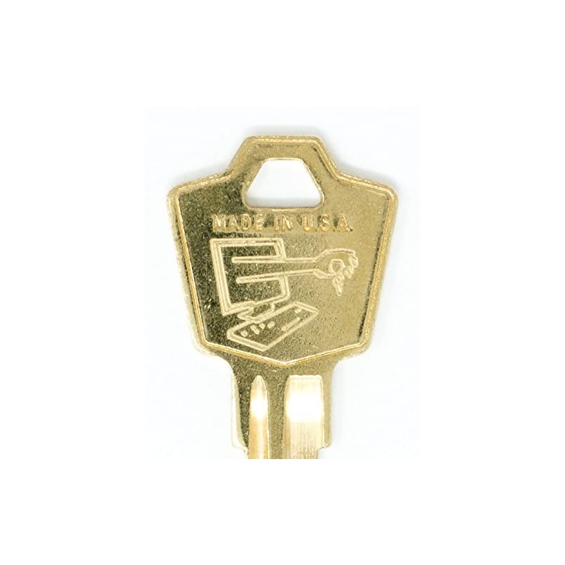 HON 116E File Cabinet Replacement Keys: 2 Keys