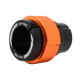 JFG RACING Fork Seal Ring Driver 40mm-41mm Universal Motorcycle Fork Tool for Pit Dirt Bike Motocross Enduro Supermoto Road Bikes Orange