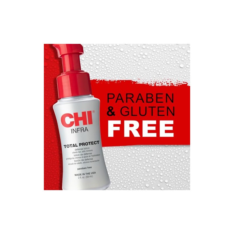 CHI Total Protect Defense Lotion, 2 onzas