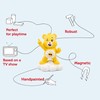 tonies Care Bears - Funshine Bear Audio Character, for use