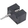 Impact Power Assisted Crimper Stainless Steel Duct Swaging Tool High