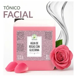 Agua De Rosas Hidratante Con Glicerina 20L Productos Mart Mexico Todo Tipo De Piel