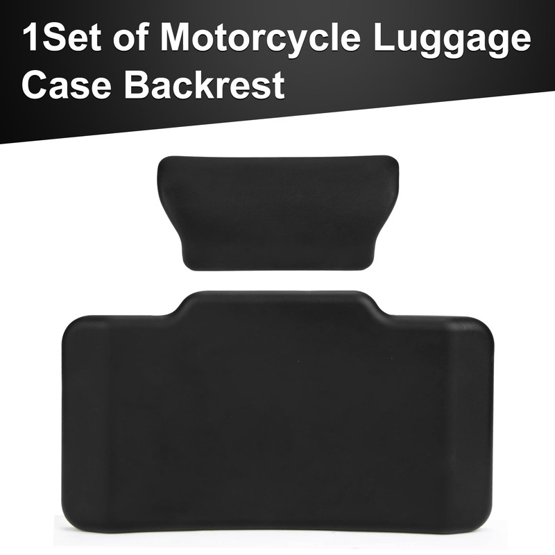 psler Motorcycle Top Box Back Support Cushion, Bike Back Box