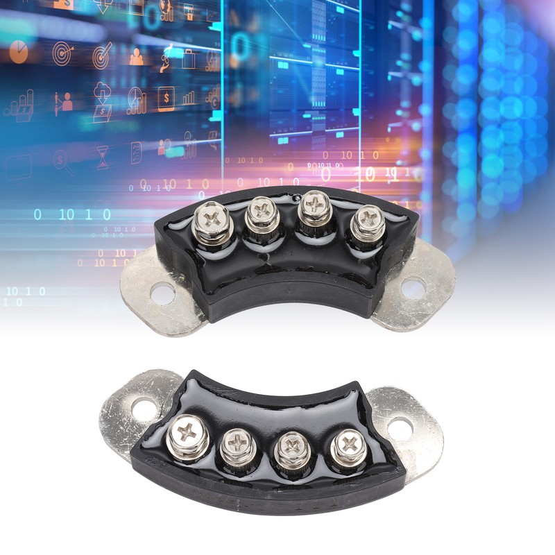 1 Pair 4 Terminals Generator Rectifier Semiarc Rotating Rectifier Bridge