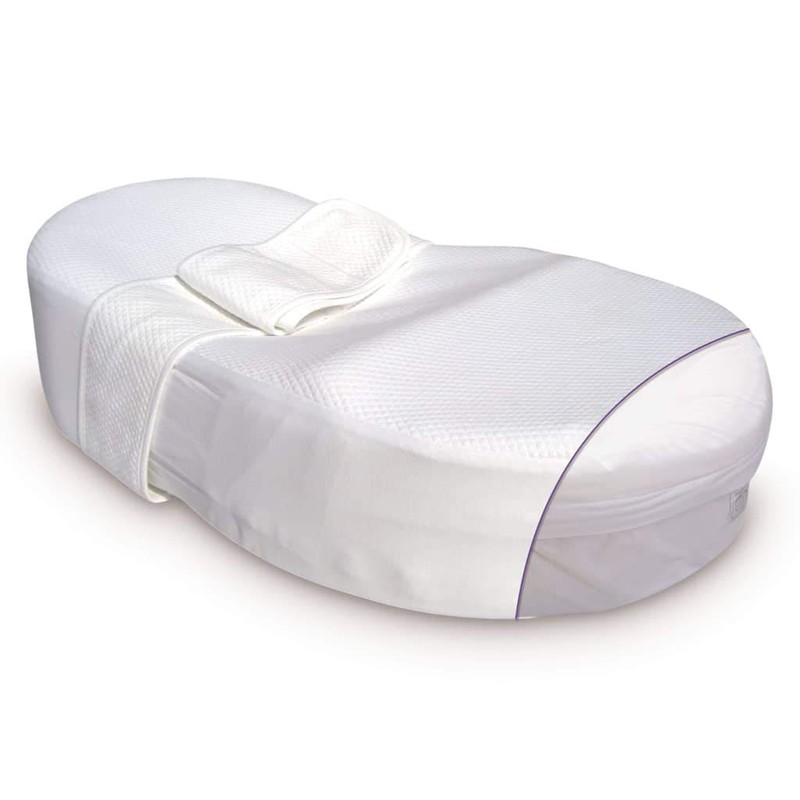 Red Castle Cocoonababy® Tummy Band - White