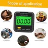 Digital Angle Finder Gauge 360 Degree Mini Digital Protractor Inclinometer