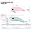 Mxlfdc Bread Lame, 2PCS Ceramic Sourdough Lame Scoring Tool, Foldable