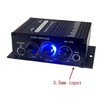 Mini Amplifier 2 Channel Clean Sound Powerful Portable Small Stereo