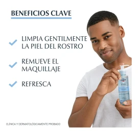 Eucerin Dermatoclean Gel Limpiador Facial Piel normal a mixta 200ml