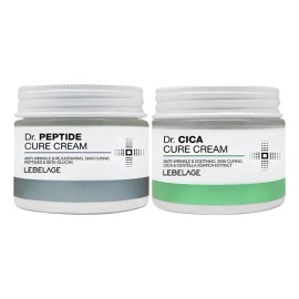 Crema Facial Coreana Antiarrugas  Dr Cica  Dr Peptide_2pz Todo Tipo De Piel Danoche                                                                   
