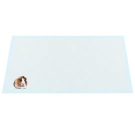 Super Absorbent Disposable Cage Liners - 30 Count - for Small Animals - Guinea Pigs, Hedgehogs, Hamsters, Chinchillas, Rabbits, Cats, Reptiles and Other Small Animals