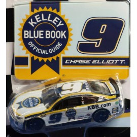 NASCAR Authentics 2022 Wave 06 Chase Elliott Kelley Blue Book 1/64 w/sticker
