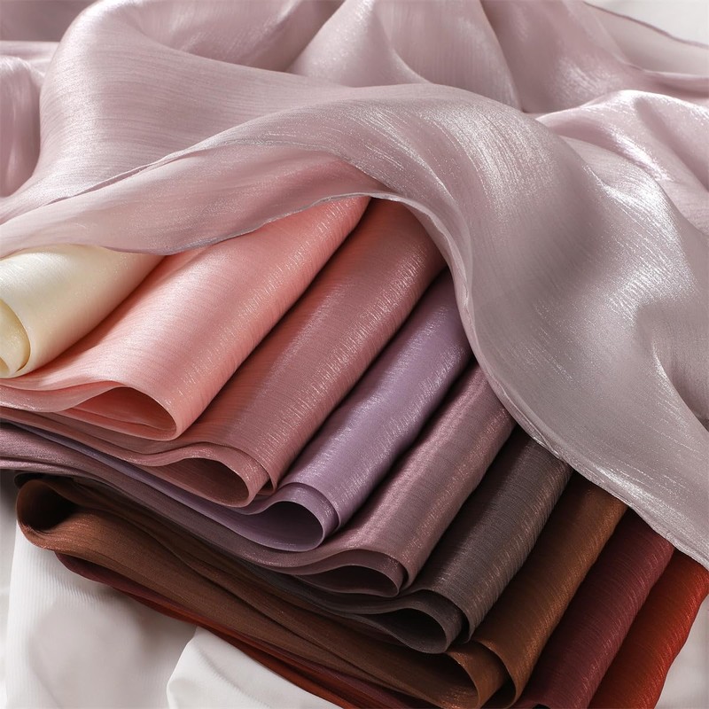 Premium Soft Shimmer Hijab Head Scarf for Islamic Muslim Hair