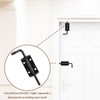 Quality Life Shed Door T-Handle Lock Latch Kit 4-3/4" Stem