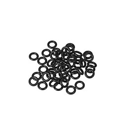 sourcing map O-Ring Nitrile Rubber Rubber 5.6 mm x 10 mm x 2.2 mm Pack of 50