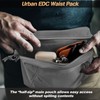 Jarocye Tactical Fanny Pack for Men Women with Concealed Carry