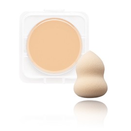 Etovus Creamy Tap Mineral Foundation (with Refill and Puff (Color: #Natural))