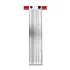 T Rule Stainless Steel Silver Scribing Ruler Woodworking Measuring Tool