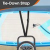 Morohope Double SUP Transport Cart with 16" Wheels, Carrier/Trolley for