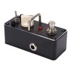 Electric Black Metal Distortion Pedal Extreme Classic Modes Guitar Effect